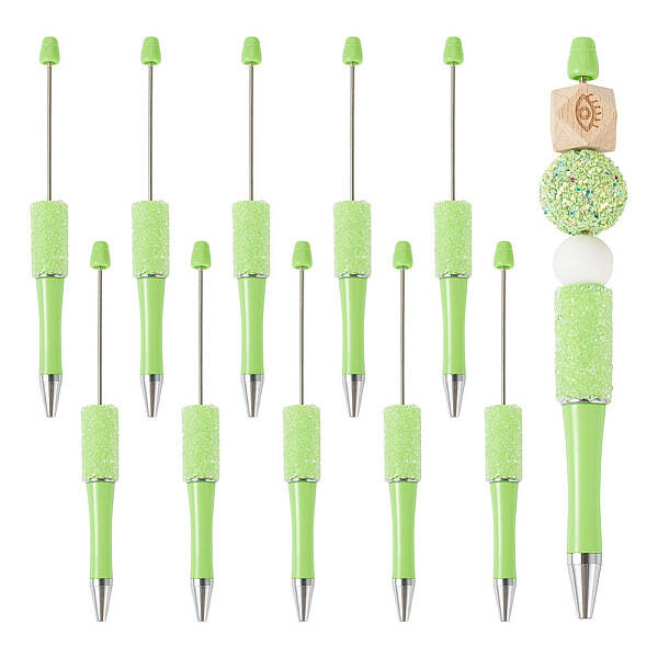 Plastic Beadable Pens