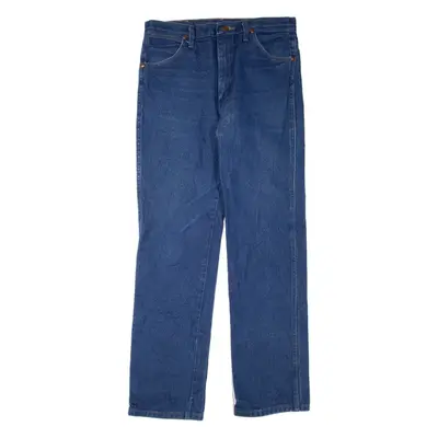 WRANGLER Womens Jeans Blue Regular Bootcut W32 L32