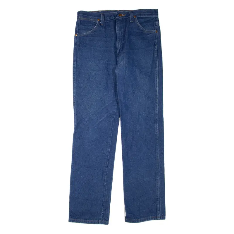 WRANGLER Womens Jeans Blue Regular Bootcut W32 L32