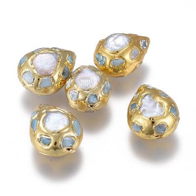Natural Cultured Freshwater Pearl Beads