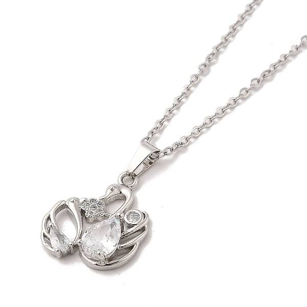 304 Stainless Steel Pendant Necklaces