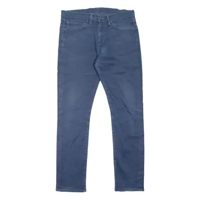 LEVI'S 510 Jeans Mens Blue Slim Skinny W34 L32