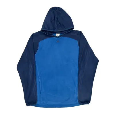 Adidas Fleece - XL Blue Polyester