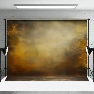 Yellow Old Master Overlay Photography Background - Aperturee