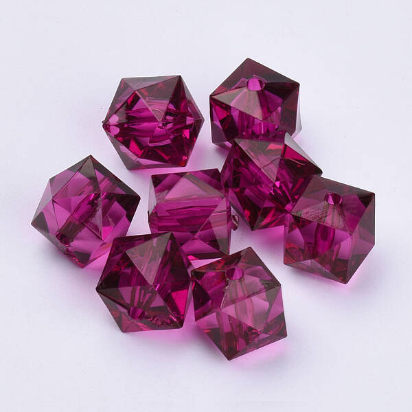 Transparent Acrylic Beads