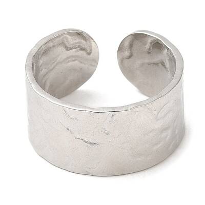 Non-Tarnish 304 Stainless Steel Open Cuff Rings