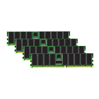 HP A9910A | 4GB Kit (4x1GB) DDR-266MHz PC-2100 ECC Registered RDIMM CL2.5 1Rx4 2.5V 184-Pin Memory