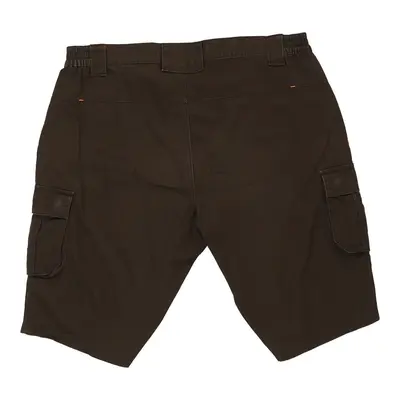 Unbranded Cargo Shorts - 36W 11L Brown Cotton