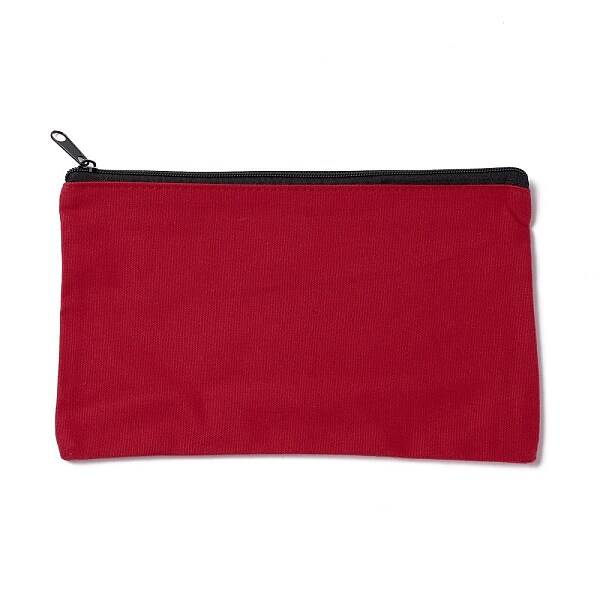 Rectangle Canvas Jewelry Storage Bag