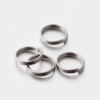 Tarnish Resistant 304 Stainless Steel Split Rings