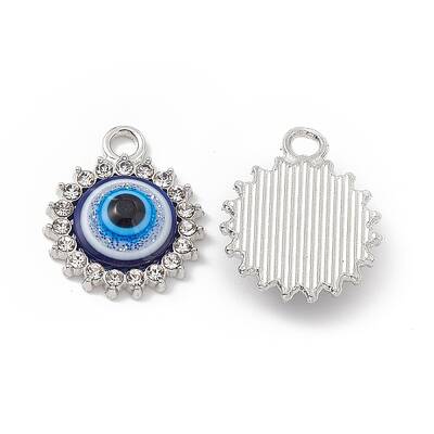Alloy Crystal Rhinestone Pendants