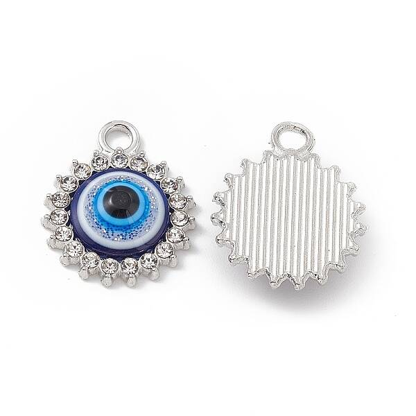 Alloy Crystal Rhinestone Pendants