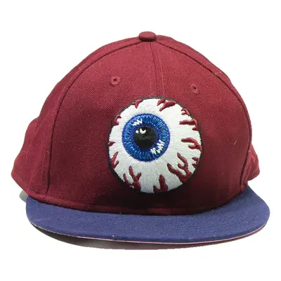 NEW ERA Mens Baseball Cap Maroon Wool M