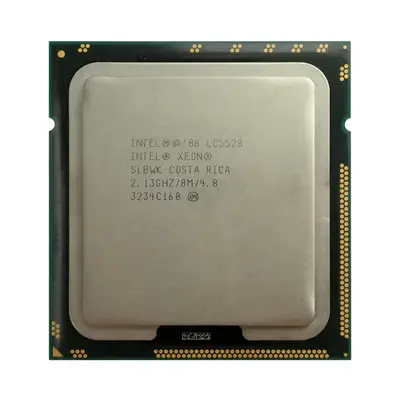 SLBWK Intel Xeon LC5528 Quad-Core 2.13GHz 4.80GT/s QPI 8MB L3 Cache Socket LGA1366 Processor