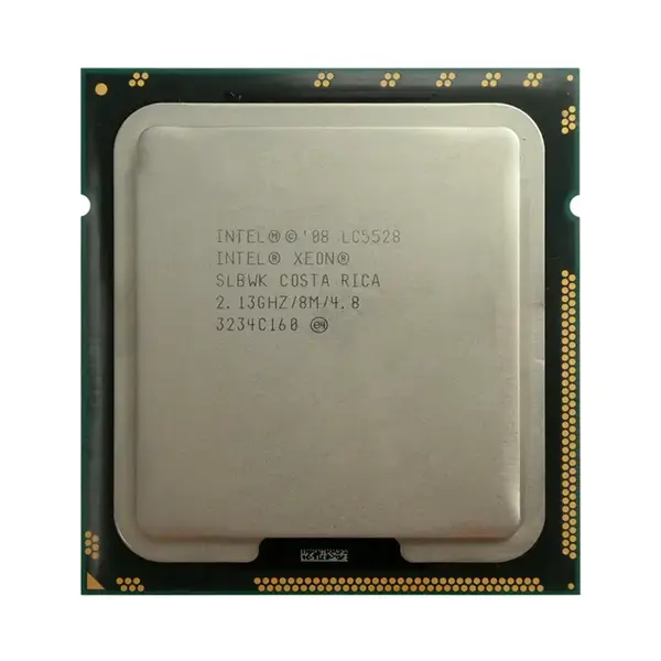 SLBWK Intel Xeon LC5528 Quad-Core 2.13GHz 4.80GT/s QPI 8MB L3 Cache Socket LGA1366 Processor