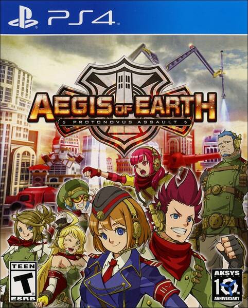 Aegis of Earth: Protonovus Assault