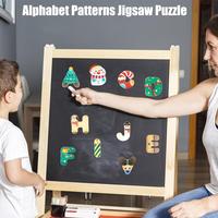 Alphabet refrigerator magnets, children's cartoon alphabet magnetic toys, whiteboard educational magnetic letters, cognitive ...