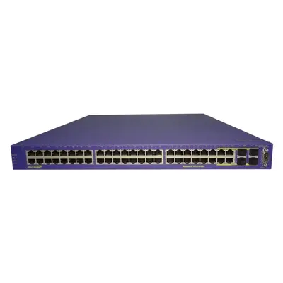 Extreme Networks X350-48T | Summit X350 Series 48 x Ports 1000Base-T RJ-45 + 4 x Ports Shared SFP 1U Rack-mountable Layer 2 G...