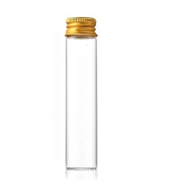 Glass Bottles Bead Containers