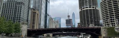 Walking tour of the Loop, River North and Chicago’s Theater District