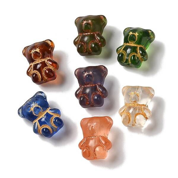Transparent Lampwork Beads