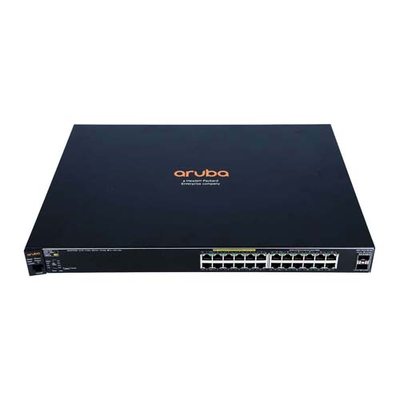 J9854A#ABA HP 2530-24G-PoE+-2SFP+ 24-Port + 2-Port SFP+ Layer 2 Switch