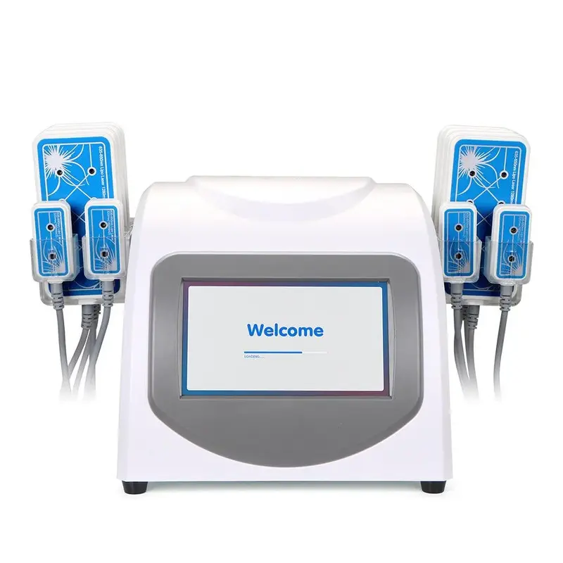 650nm 10 Pads LED lipolysis Lipo Laser Wizard
