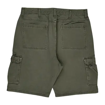 Wrangler Cargo Shorts - 34W 10L Khaki Cotton | Size: 34″ waist