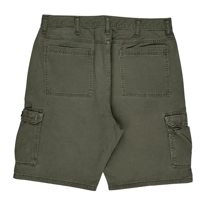 Wrangler Cargo Shorts - 34W 10L Khaki Cotton | Size: 34″ waist