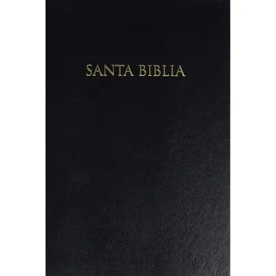 RVR 1960 Gift Bible - Black Hardcover, Spanish Reina Valera - Spanish – Illustrated, January 1, 2016