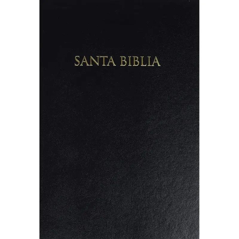 RVR 1960 Gift Bible - Black Hardcover, Spanish Reina Valera - Spanish – Illustrated, January 1, 2016