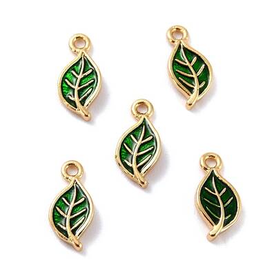 Brass Enamel Pendants