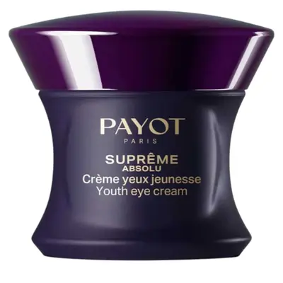 Crema contorno occhi ringiovanente Payot Supreme Absolu 15 ml