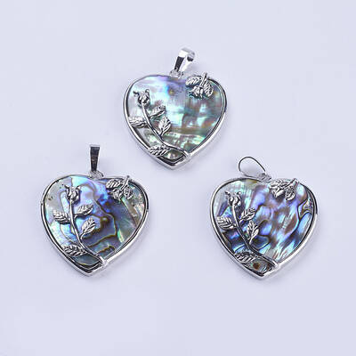 Abalone Shell/Paua Shell Pendants