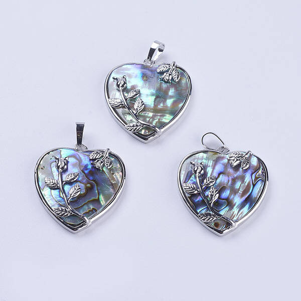 Abalone Shell/Paua Shell Pendants