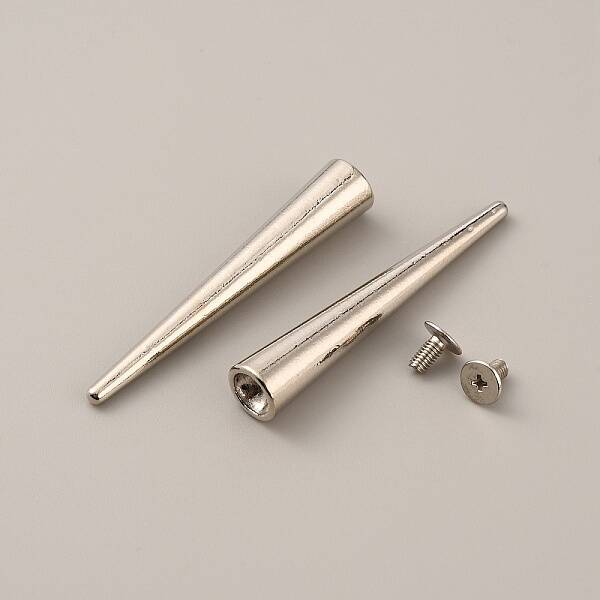 Punk Alloy Rivet Studs Pyramid Spikes