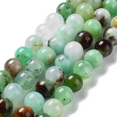 Natural Chrysoprase Beads Strands