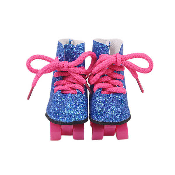 PVC Doll Roller Skates
