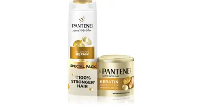 Pantene Pro-V Active Nutri Plex Intensive Repair Set for Damaged and Dry Hair