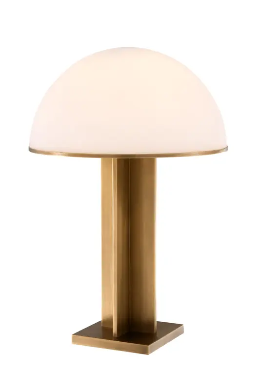 Mid Century Mushroom Table Lamp | Eichholtz Berkley