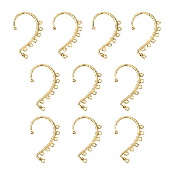 Alloy Ear Cuff Findings