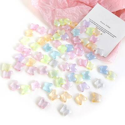 Transparent Acrylic Beads