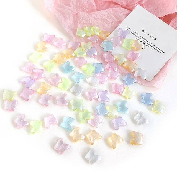 Transparent Acrylic Beads