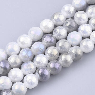 Natural Calcite Beads Strands