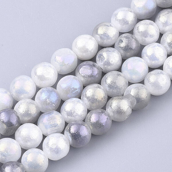 Natural Calcite Beads Strands