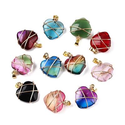 Lampwork Pendants