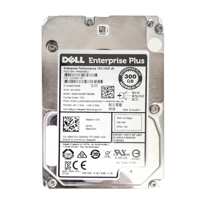 9MCCH Dell 300GB 12Gb/s SAS 15000 2.5-Inch Hard Drive