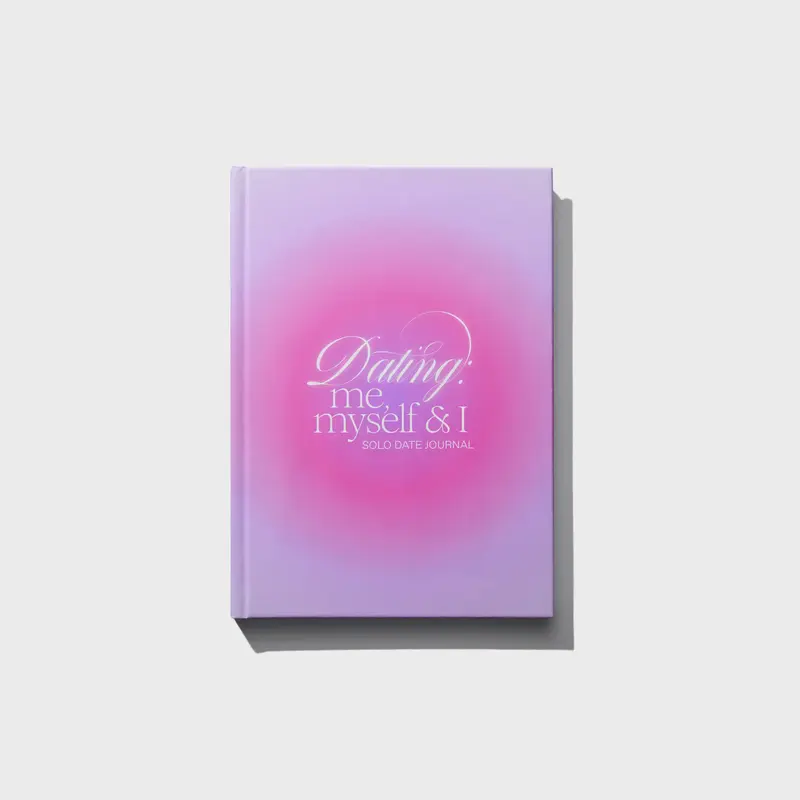 Dating: me myself & I | SOLO DATE JOURNAL