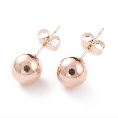 304 Stainless Steel Stud Earring Findings