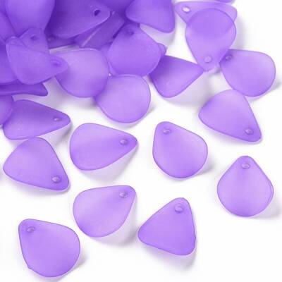 Transparent Frosted Acrylic Pendants